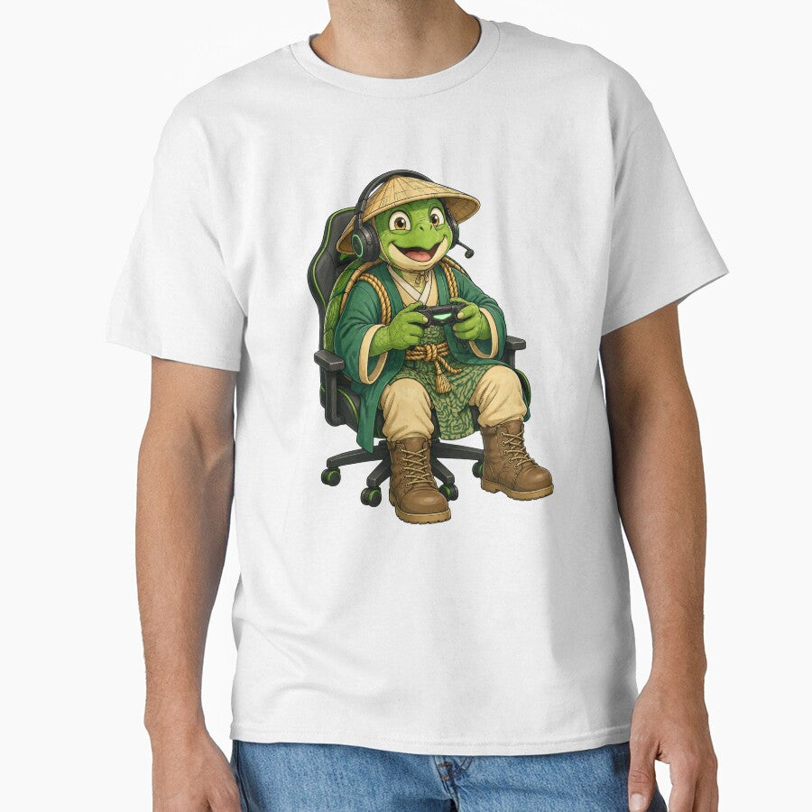 The Ultimate Gamer Kappa: Retro Zen Master by Threadnovax