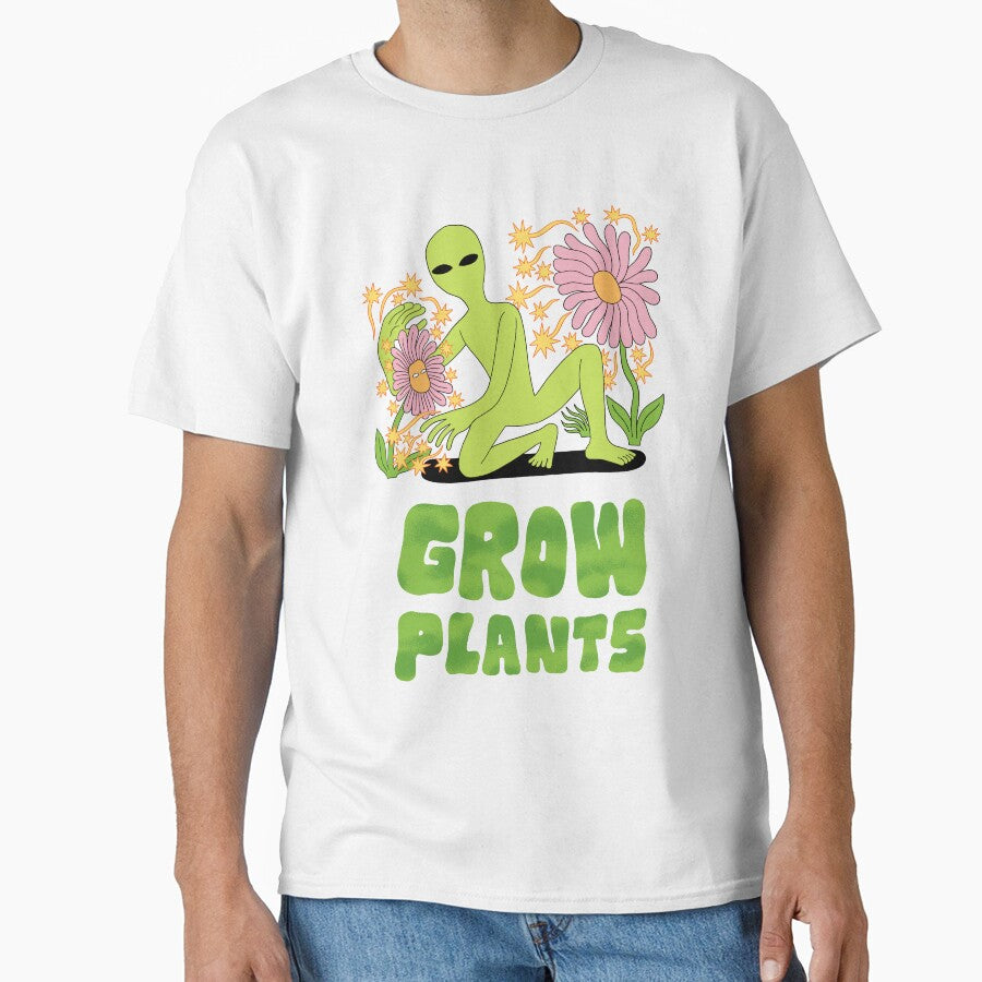 Grow Plants Alien by jackteagle