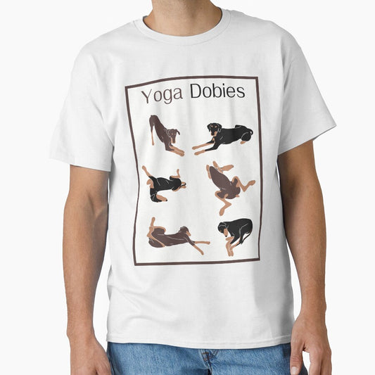 Yoga Dobies by lucampelli
