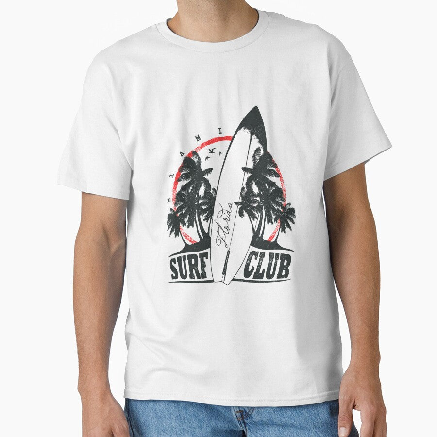 Florida Surf Club - Awesome surfer Gift by Teenation9