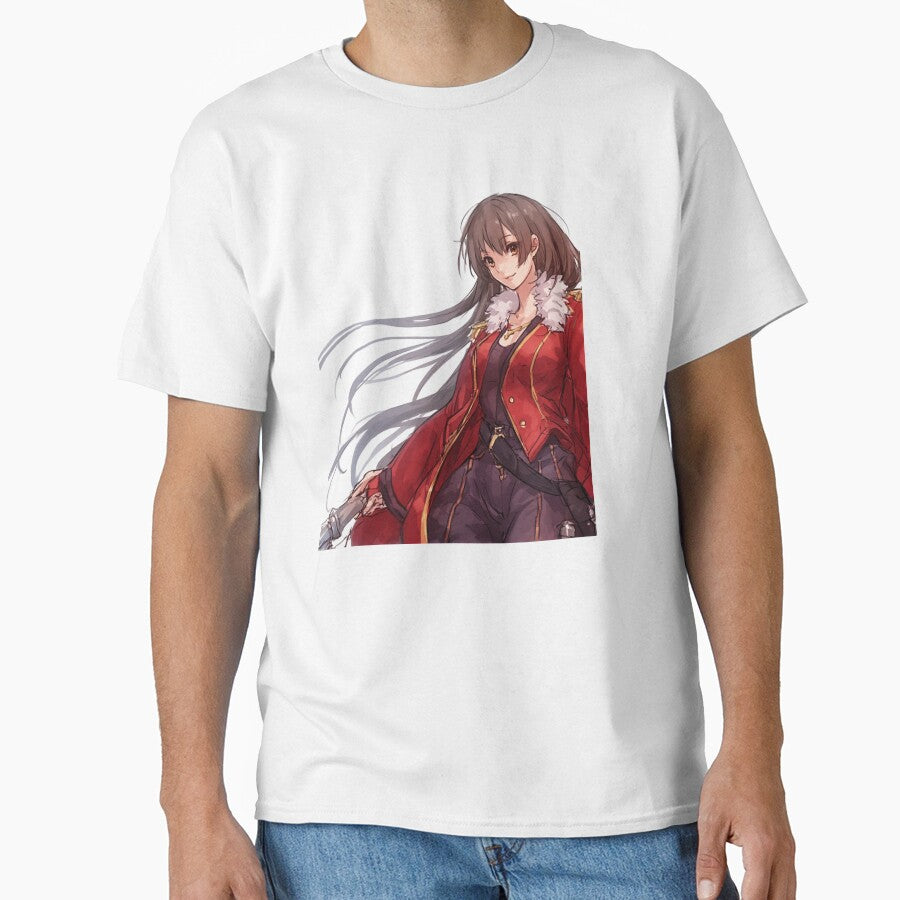 elegant anime girl fantasy art by insiya-art