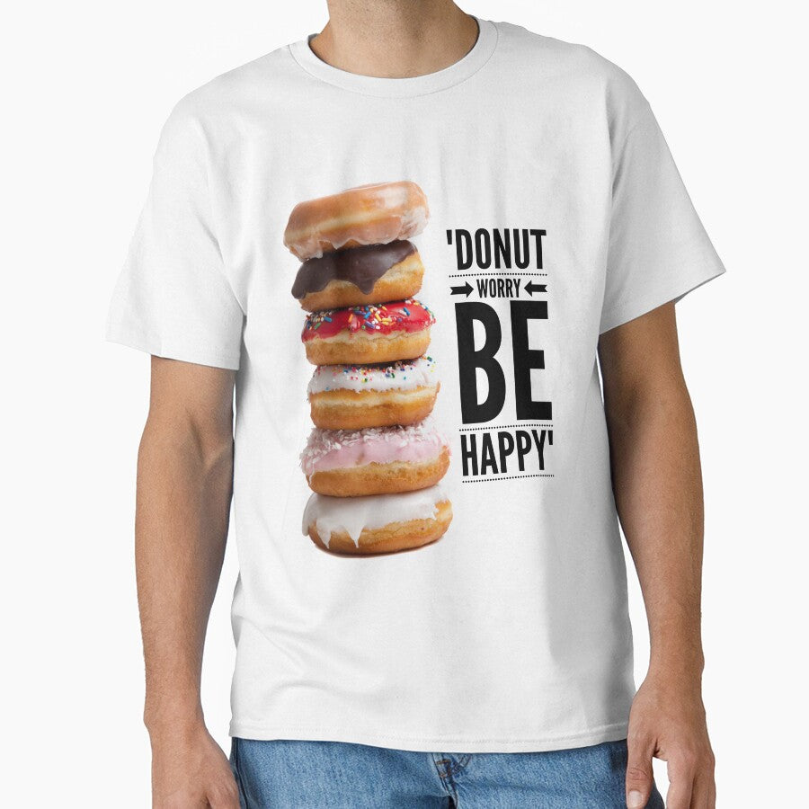 "Donut Worry Be Happy" by LondonHouse
