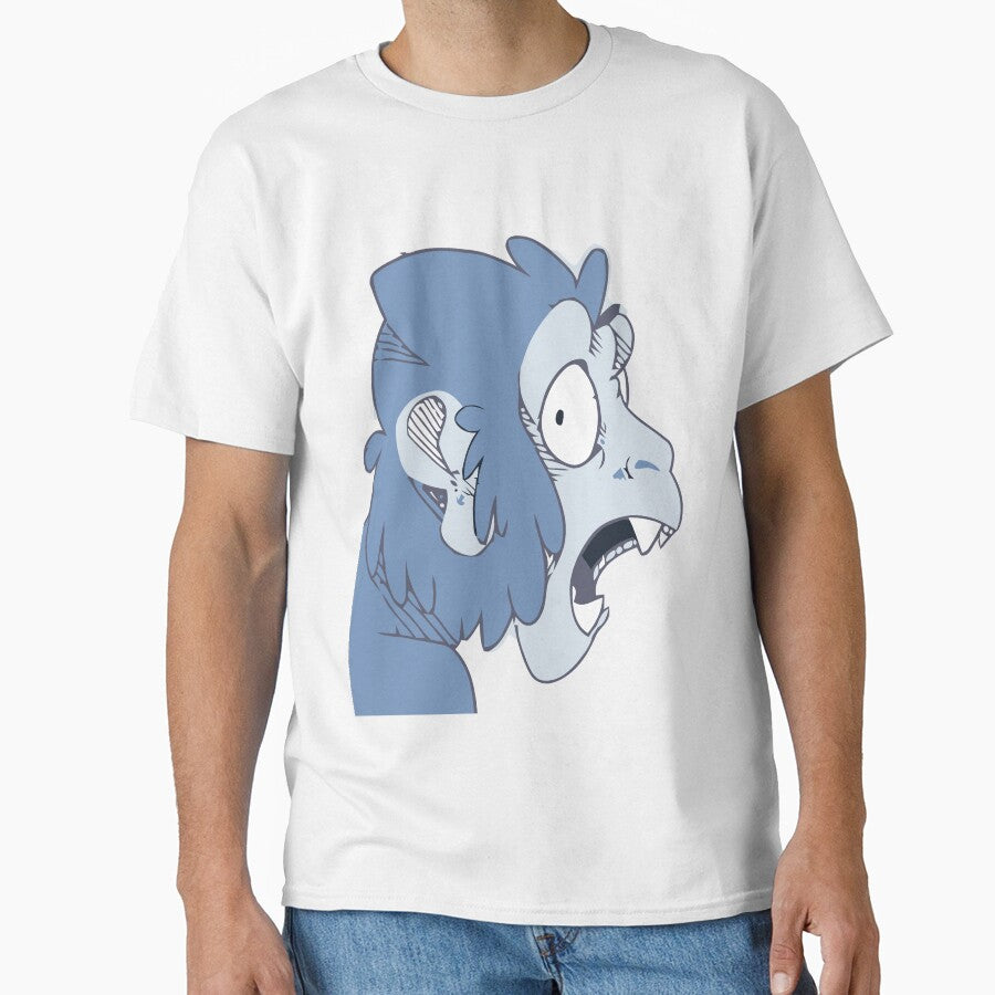 Funny Gutsick Gibbon ape monkey by TrendyMoe