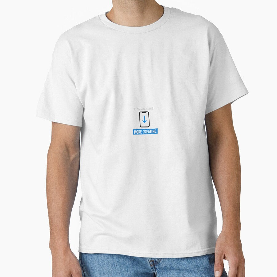 LESS SCROLLING MORE CREATING by vonalvarazs