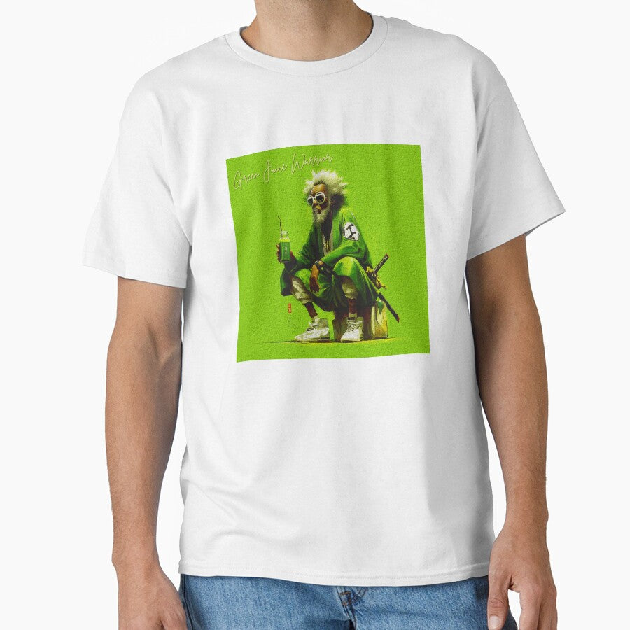Green Juice Warrior #4 - Grandpa by Green Juice Warrior