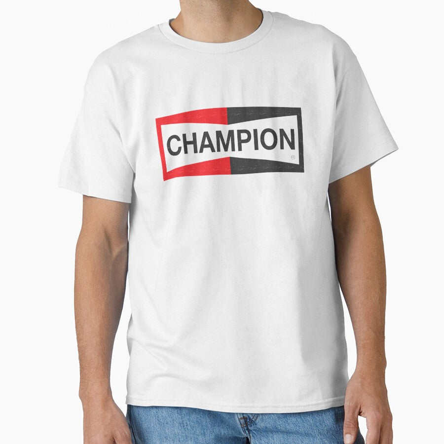 Brad Pitt Cliff Booth  Vintage Champion by wah-ah-ah