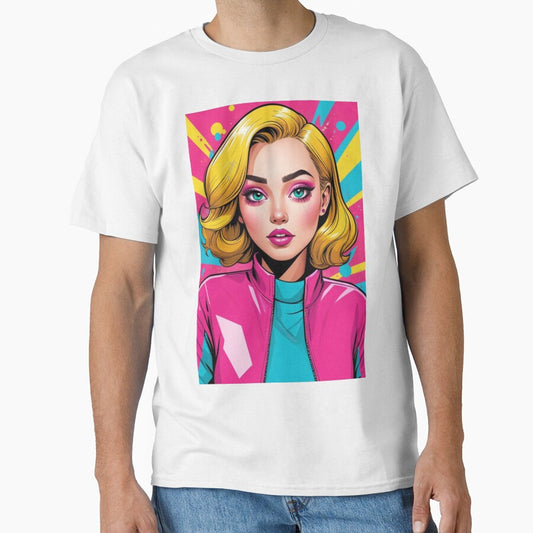 Pop Art Girl illustration by FilMate