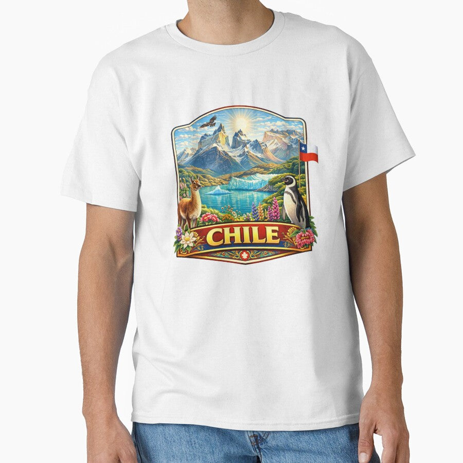 Chile by Myra365Art