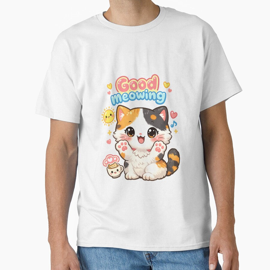 Kawaii cat by jenswiftie