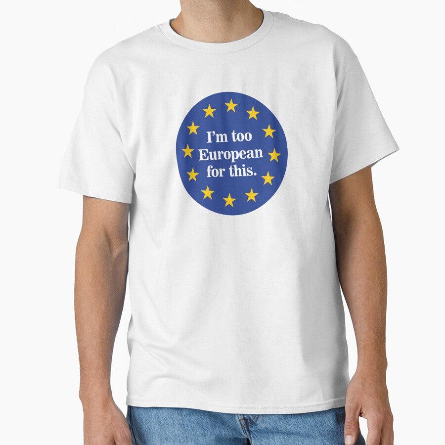 Too European for this by SweetLog