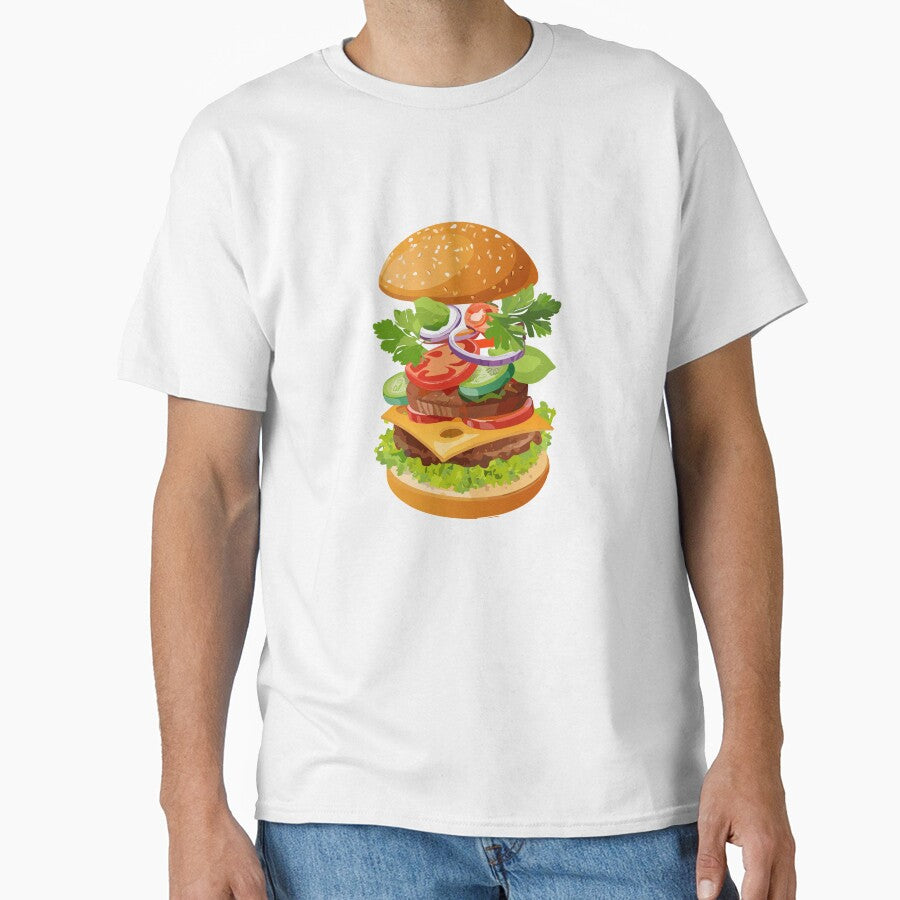 Burger by shraddha2d