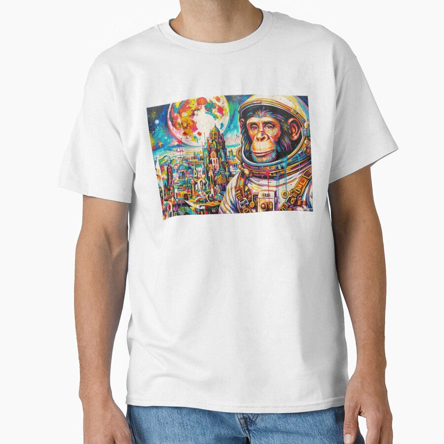 STEAMPUNK ASTRONAUT-CHIMPANZEE 3 by truthtopower