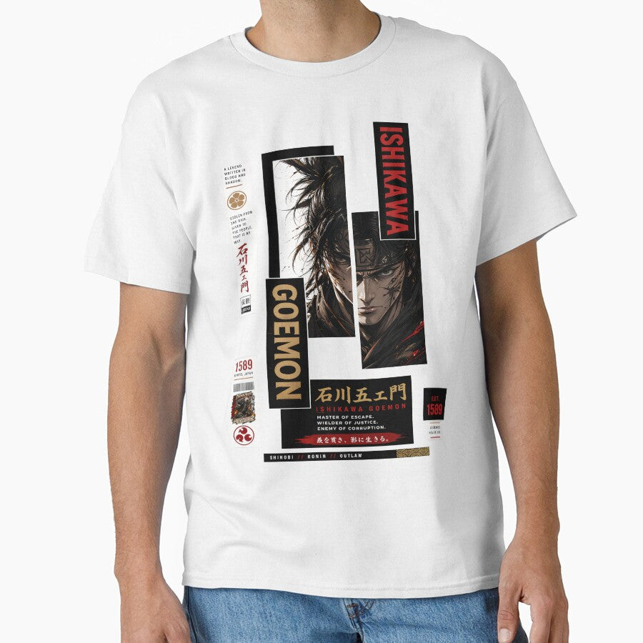 Ishikawa Goemon Master Of Escape Wielder Of Justice Enemy Of Corruption by KLERIKSTORE