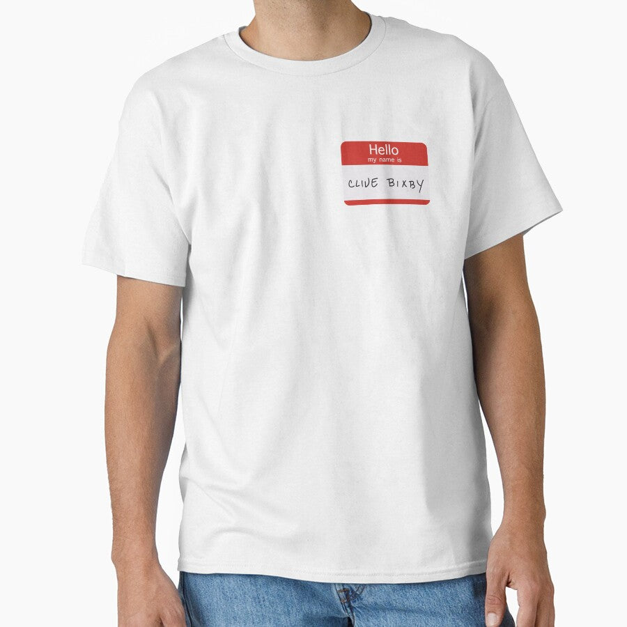 Hello My Name Is Clive Bixby by JCalvert-Design