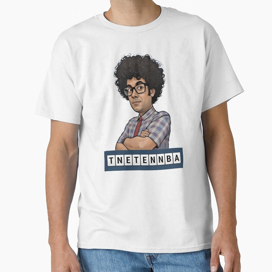 Gemini said That’s a Nice Tnetennba IT Crowd Fan Design by TshirtsOnline-