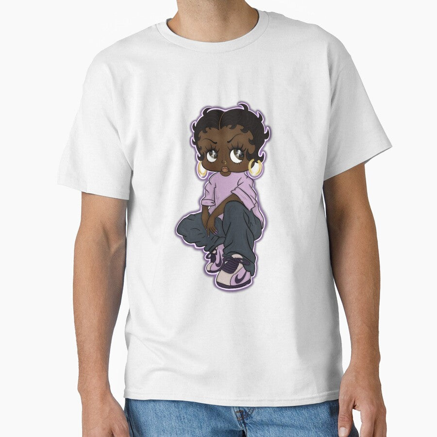 Neon Betty Boop Urbana- Brown Skin by brandizzle84