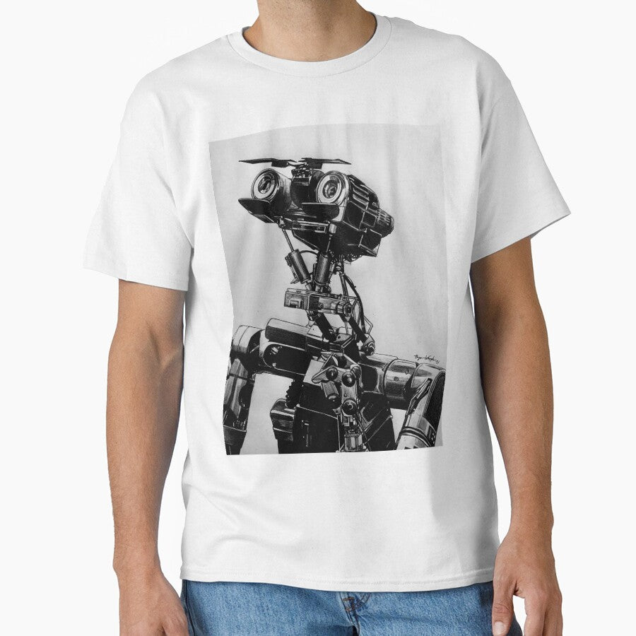 Johnny 5 Short Circuit 1988 by BryanWhipple
