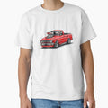 Little red hot rod Ute by Andyt