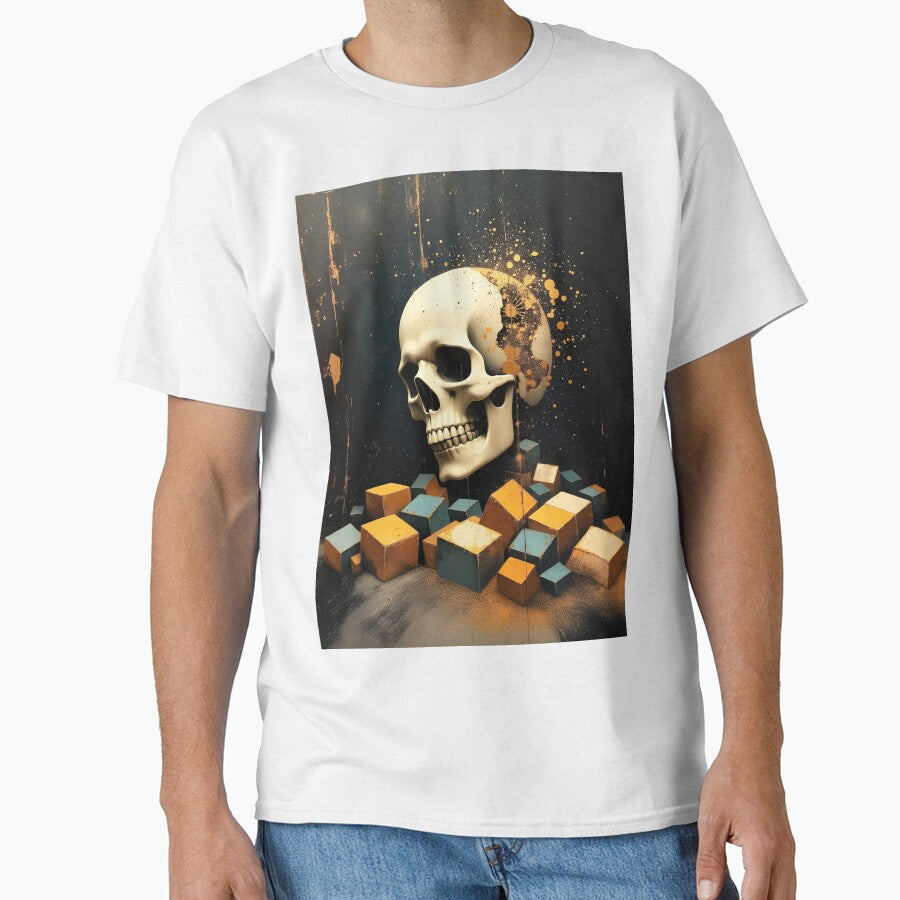 An anthropomorphic skull by Marcu Ioachim