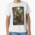 Ancient Forest Druid – Mystical Nature Mage Fantasy Art by DrakariArt