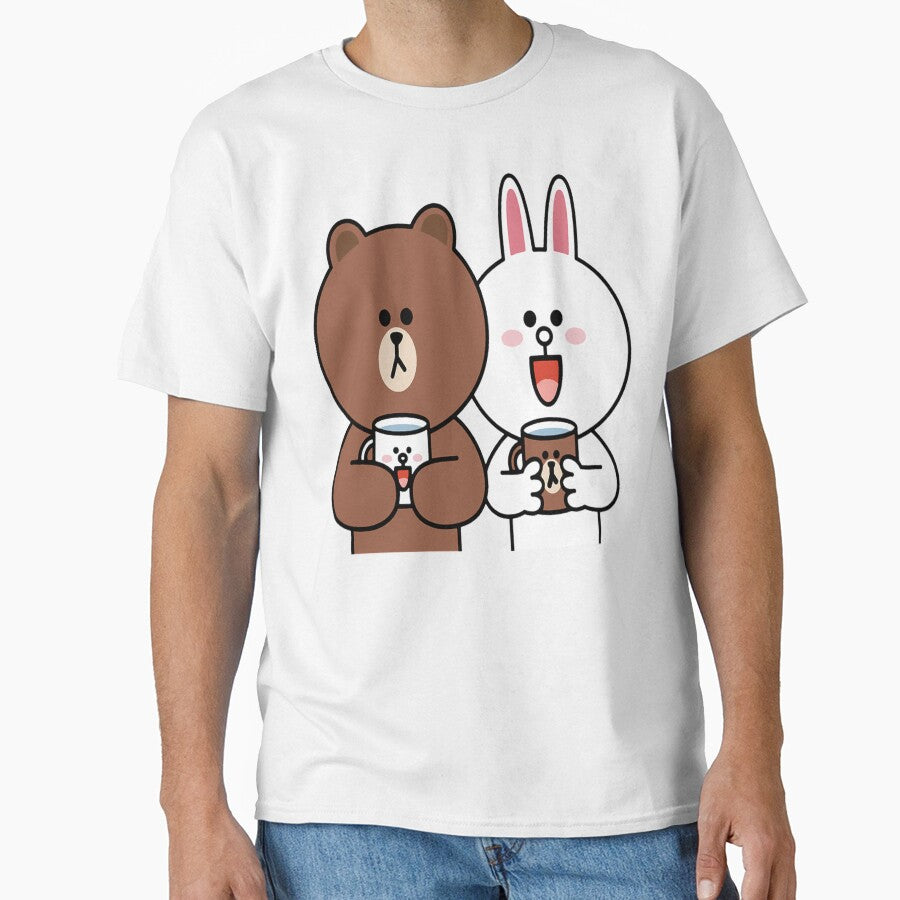 Cute brown bear cony bunny rabbit by KairiWellsShop