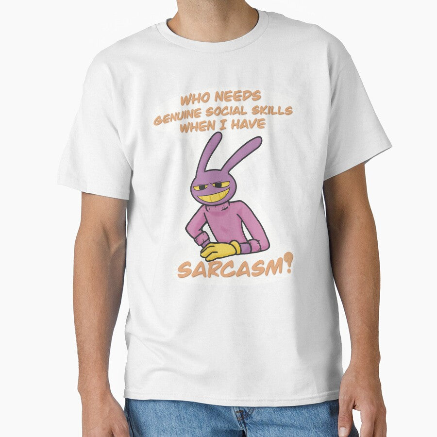 The Amazing Digital Circus Jax Sarcasm by TheWindDropShop