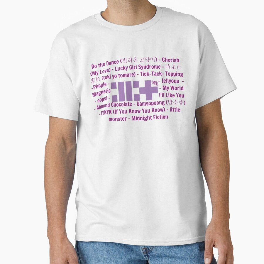 Design with the songs of the group illit by mbs-desing