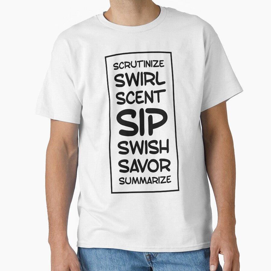 Wine Tasting - the Seven words of wine appreciation by janraydesigns
