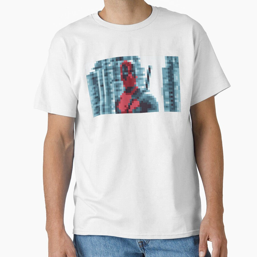 Pixel Deadpool by alexfrederico