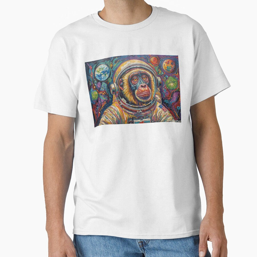 MONKEY IN SPACE by truthtopower