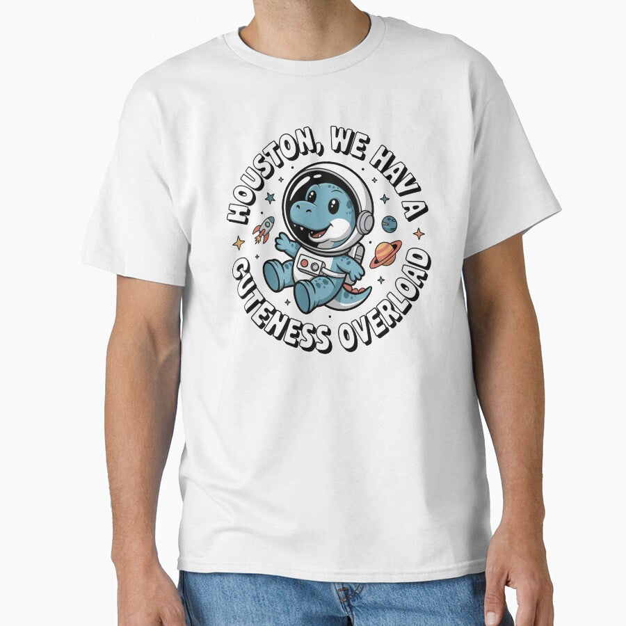 Blue Cartoon Dinosaur, Cartoon Dinosaur by graphic-genie