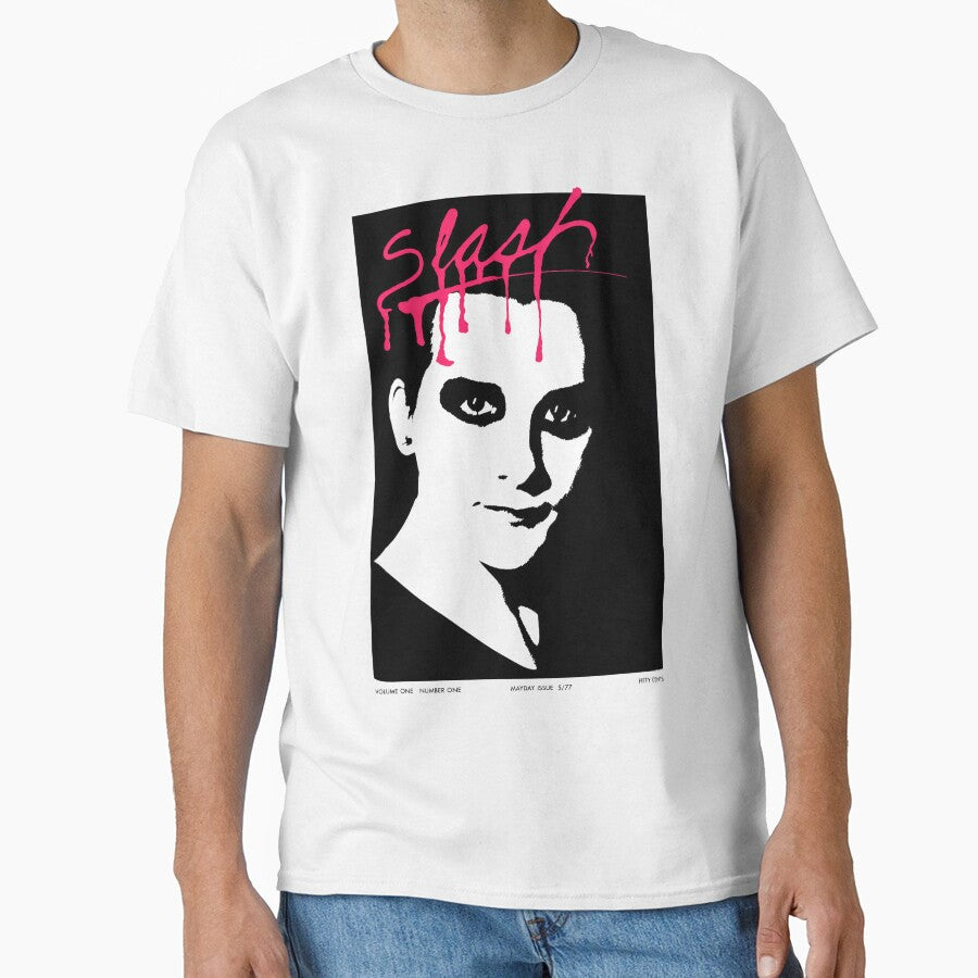 Slash Magazine 70s Defunct Los Angeles Punk Fanzine by darklordpug
