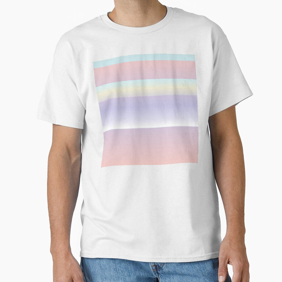 Pastel color palette horizontal striped | minimalist color palette striped by lausn