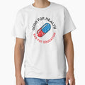 Akira Good For Health Bad For Education - worn version by The Common Tee