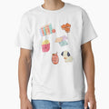 Mix Random Daily Stuff Kawaii Aesthetic Calming | Stationery Letter Drinks Food Pet by katagnesart