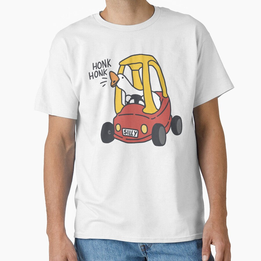 Silly Goose Car Red by Chanaika4