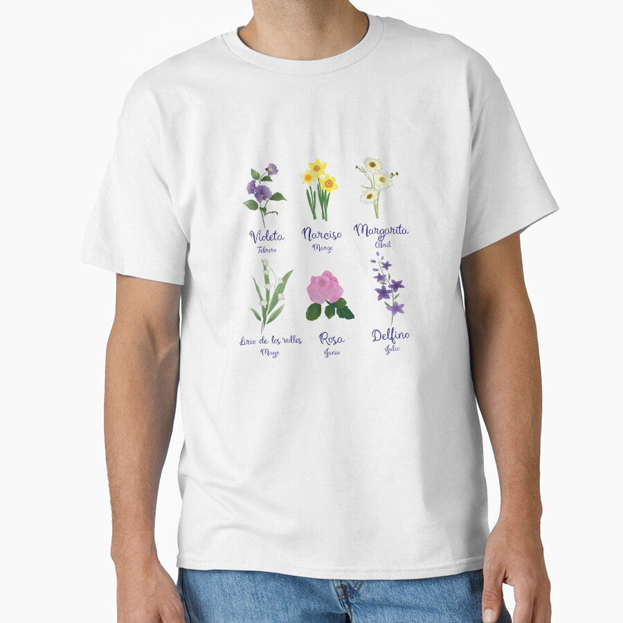 Birth Flowers (February to July) by gracealexart22