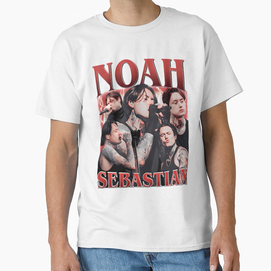 Noah Sebastian The Dark Melody by Hamzamg ⭐⭐⭐⭐⭐⭐(2k)