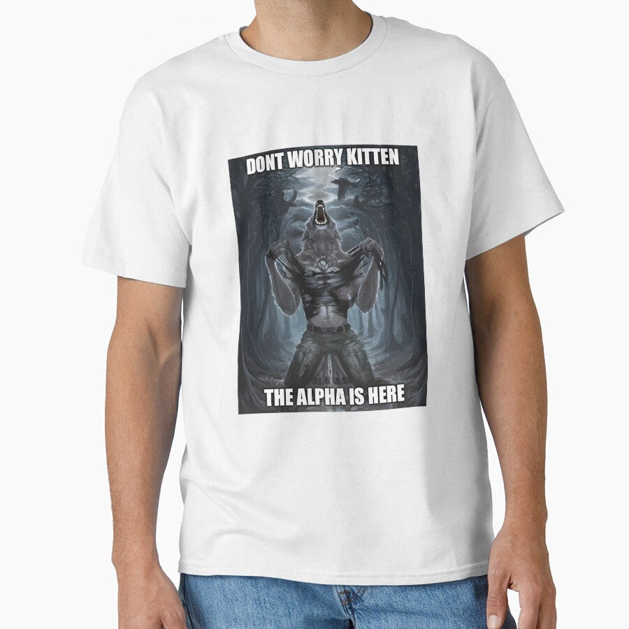 Alpha Wolf Meme - Don’t Worry Kitten by eletia