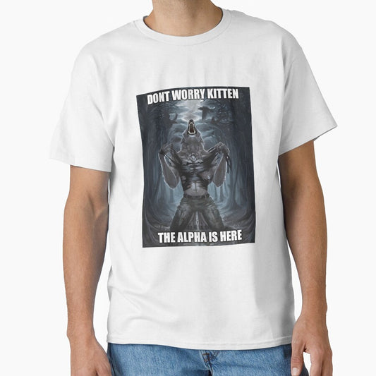 Alpha Wolf Meme - Don’t Worry Kitten by eletia