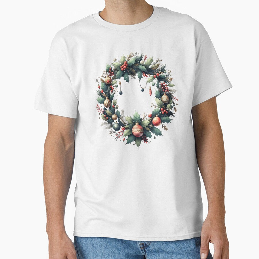Christmas Wreath by Delamoon
