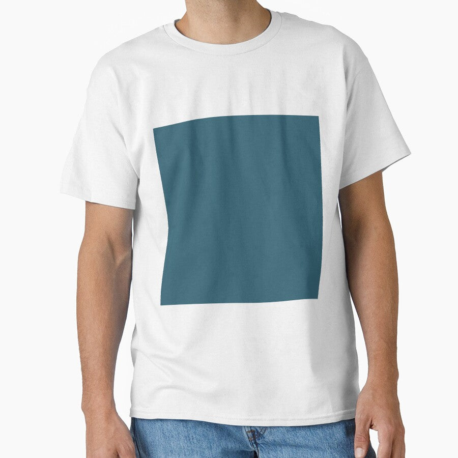 Xmas Dark Blue Color_ Dark Teal Green Blue by mimihuang creations