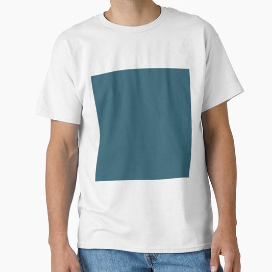 Xmas Dark Blue Color_ Dark Teal Green Blue by mimihuang creations