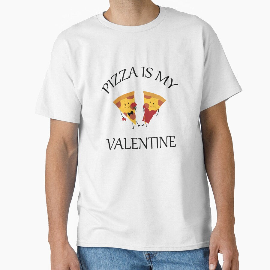 Pizza Is My Valentine pizza Lovers by KLINESTORE