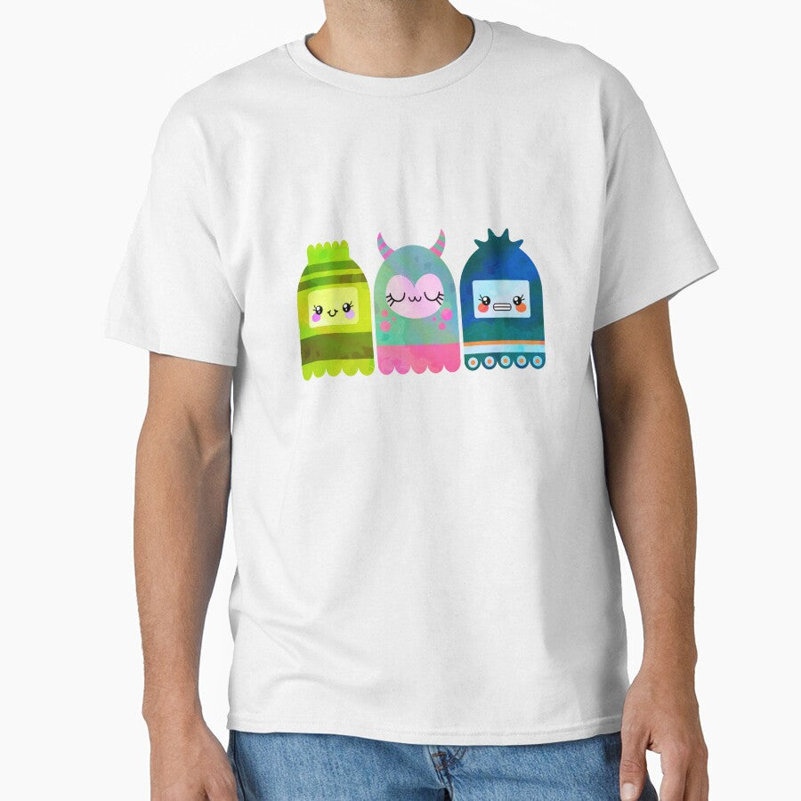 Cute Multicolor Kawaii Dolls by CreativeCranium