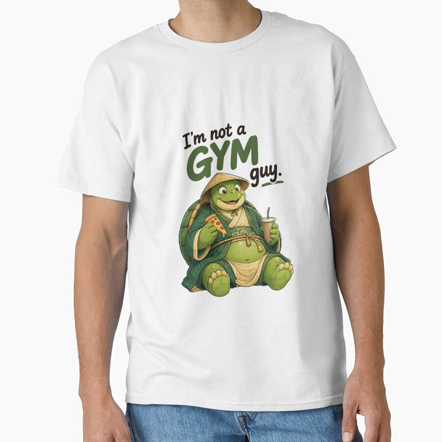 I am not a gym guy by Threadnovax