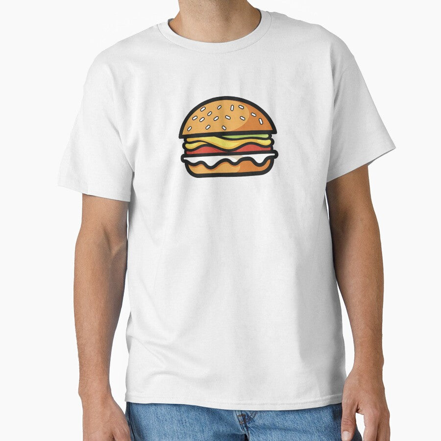 Burger Graphic by RockFireMerch
