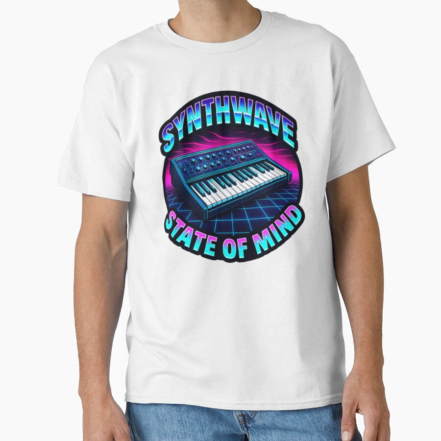 Synthwave keyboard by JonysCreativeDesigns