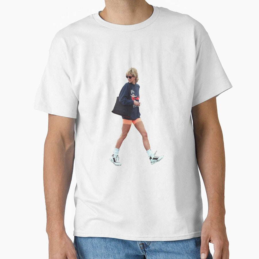 Princess Diana Streetwear Transparent by Katiearoie