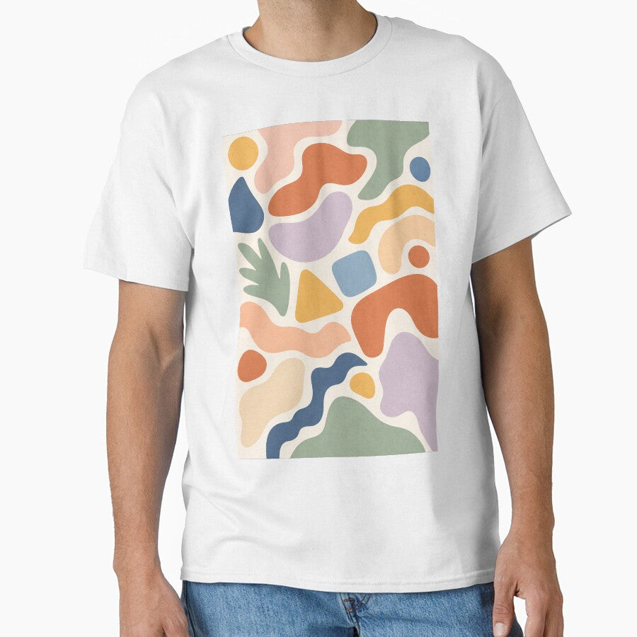 Mixed Abstract Shapes (many colors, terrazzo style) by DrizzyV